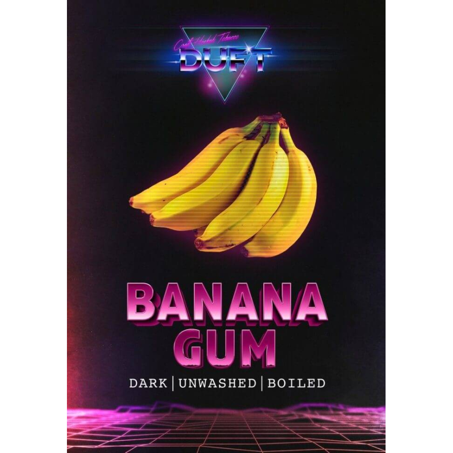 Табак Duft Banana Gum 100 грамм