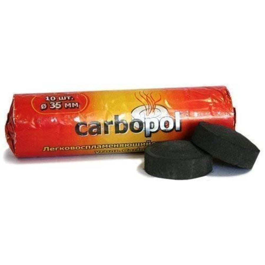 Уголь для кальяна Carbopol