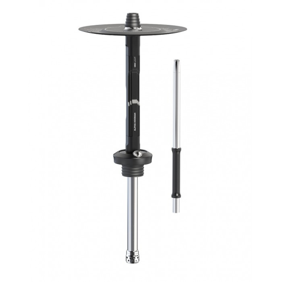 Кальян Alpha Hookah ORO Light Black