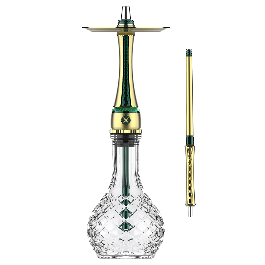 Кальян MAXX Hookah Royal Emerald Gold