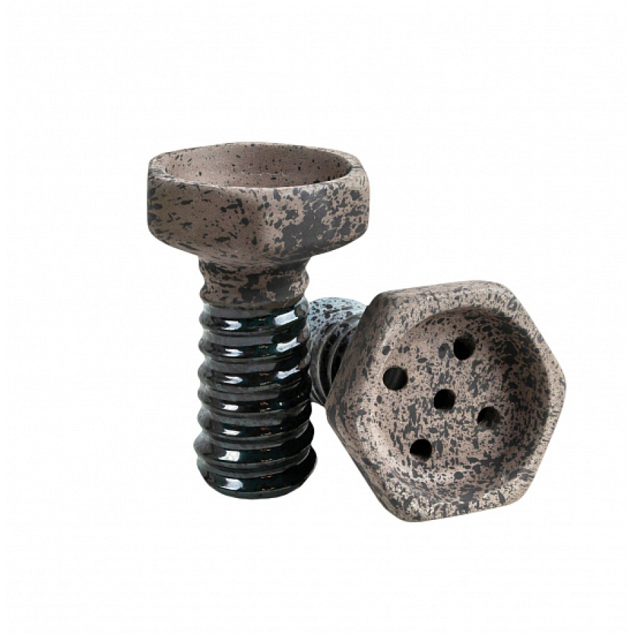 Чаша Thor Evil Screw Bowl Clay Темно Зеленый
