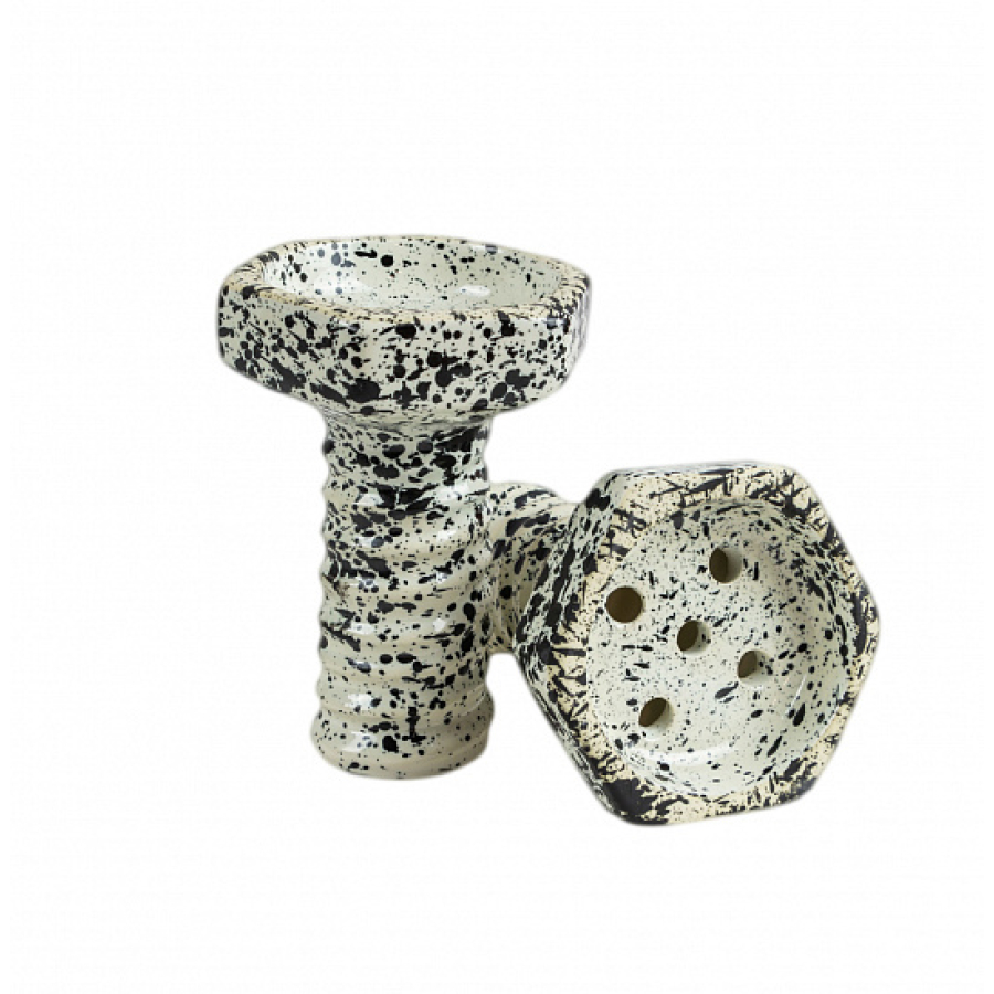 Чаша Thor Evil Screw Bowl Glaze Белый Сплошной