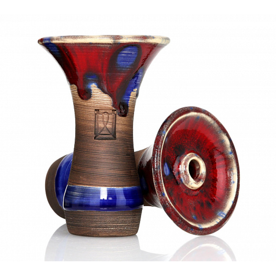 Чаша Werkbund Evo Crazy Red Blue