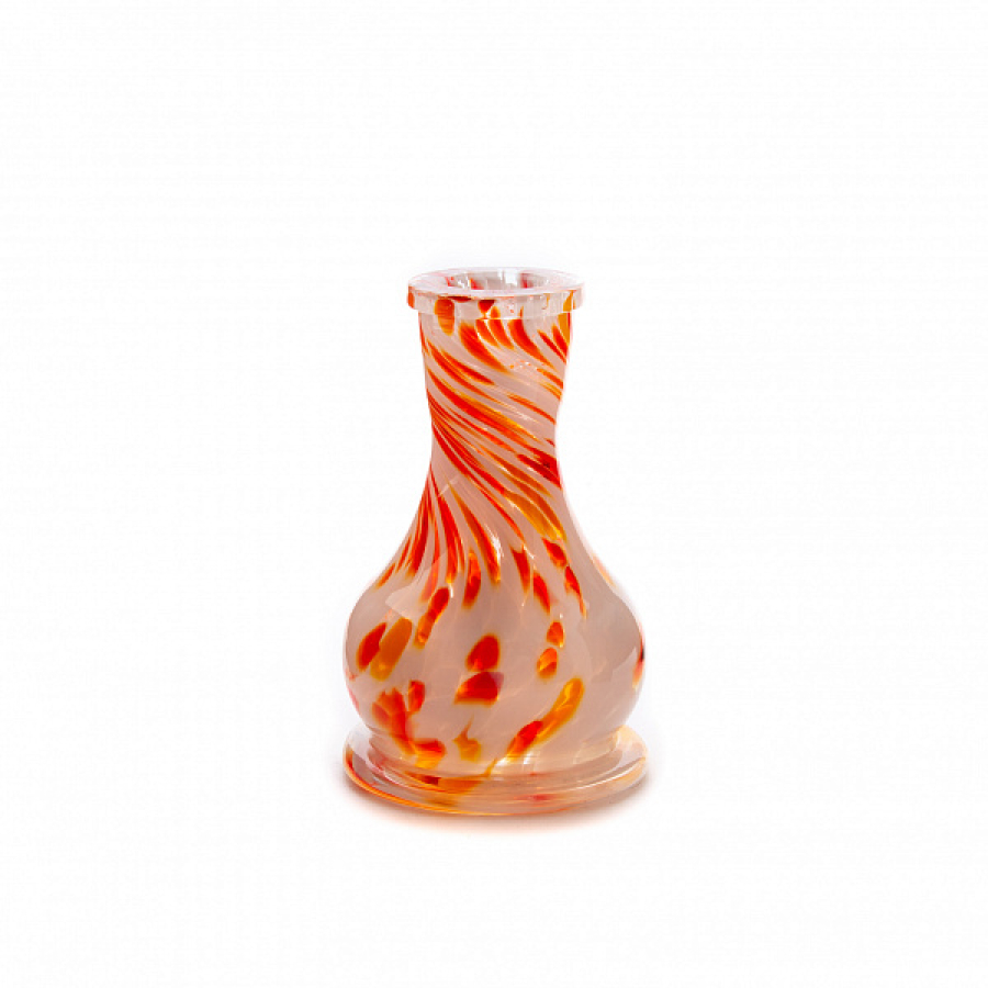 Колба Vessel Glass Капля Мини (Белый,Красный)
