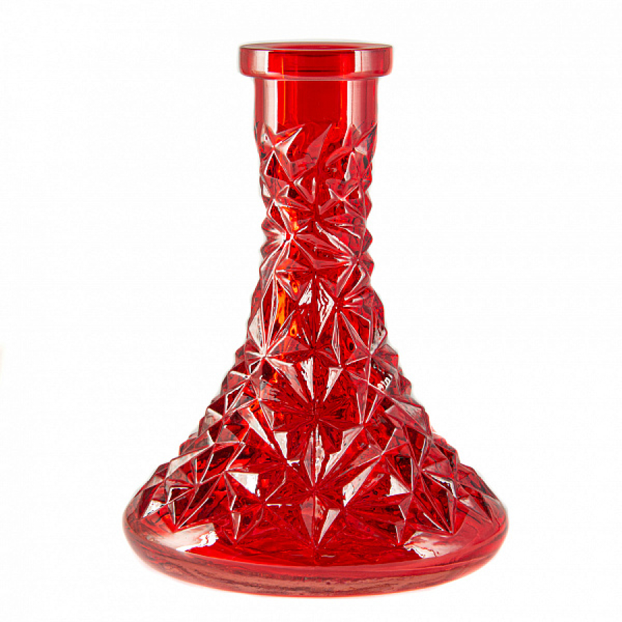 Колба Vessel Glass Кристалл (Красный)