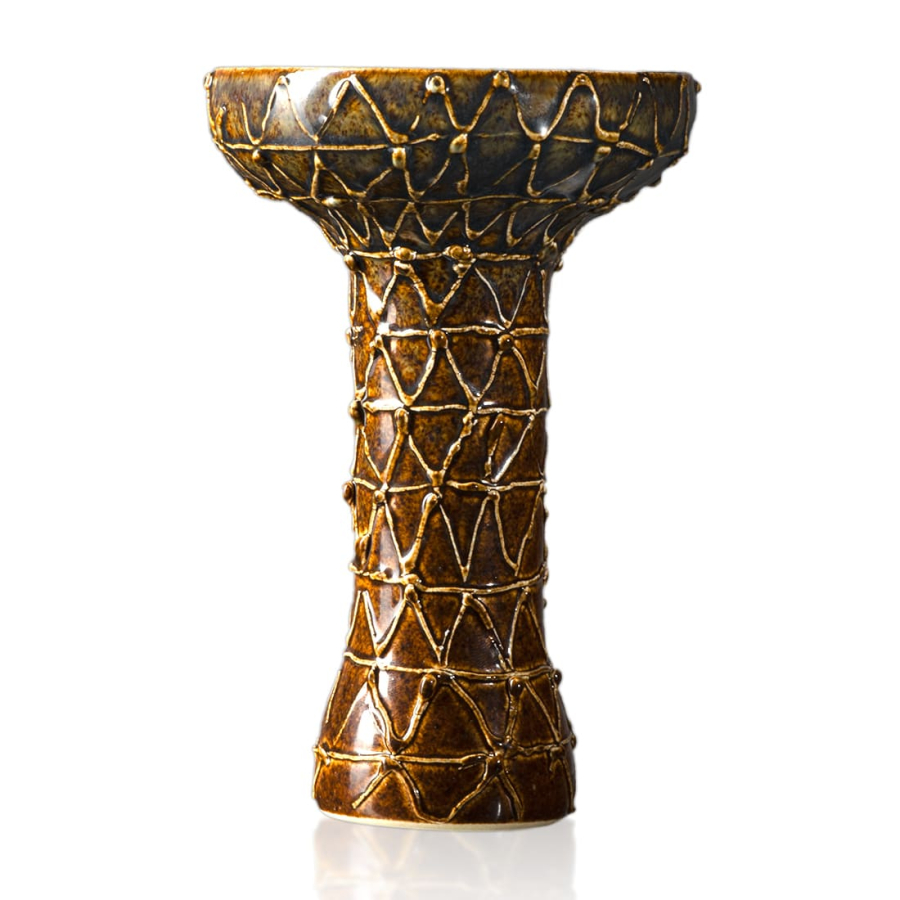 Чаша Royal Bowls Aztec triangles (коричневый)