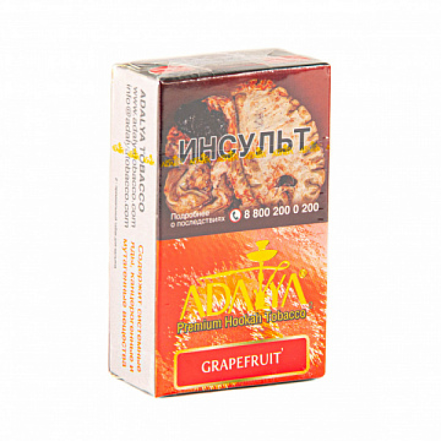 Табак ADALYA GRAPEFRUIT 20 гр