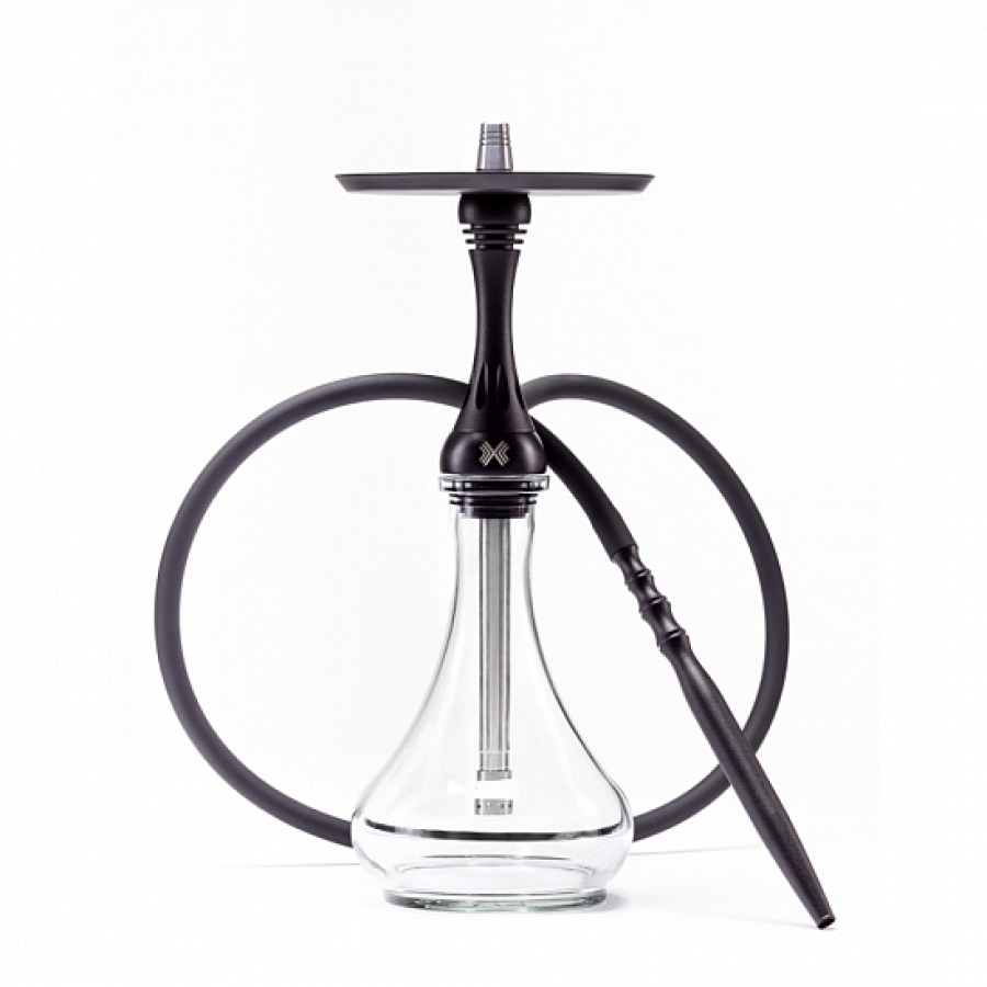 Кальян Alpha Hookah X Black Matte