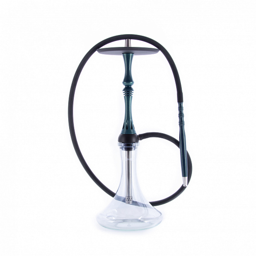Кальян Alpha Hookah Kappa Breeze (Синий, 56 см)