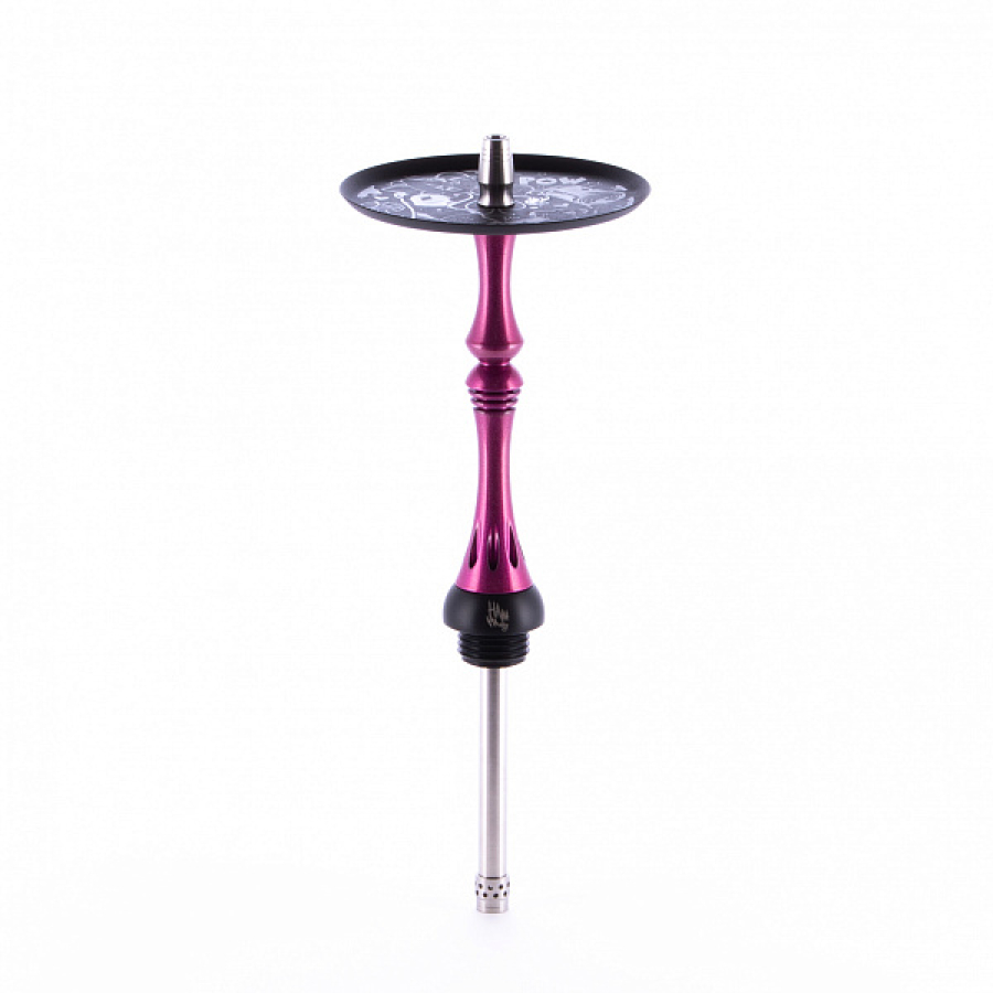 Кальян Alpha Hookah Kappa Harley (Розовый, 56 см)