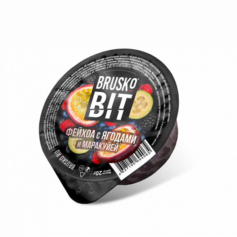 Смесь Brusko BIT Фейхоа с Ягодами и Маракуйей 20 гр