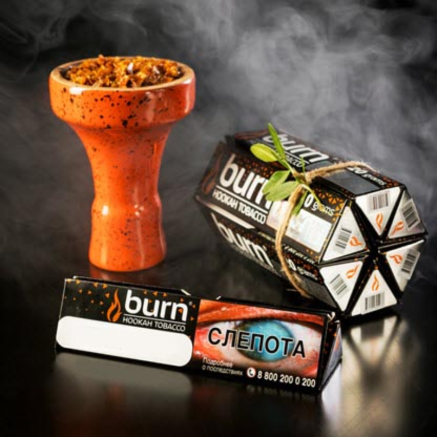 Табак BURN RED MIX 25 грамм