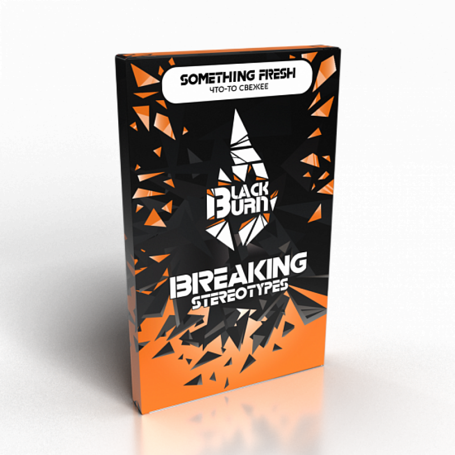 Табак Blackburn Something Fresh 100 грамм