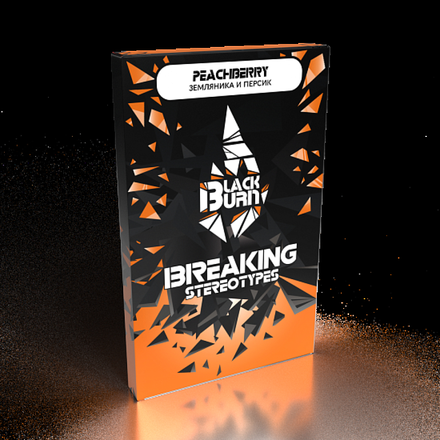 Табак Blackburn Peachberry (Земляника персик) 100 гр