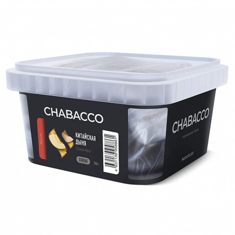 Смесь Chabacco Strong Chinese Melon (Китайская дыня) 200 гр