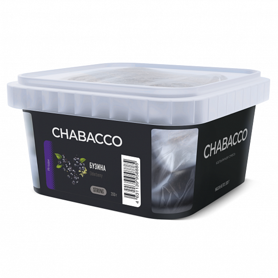 Смесь Chabacco Strong Elderberry (Бузина) 200 гр