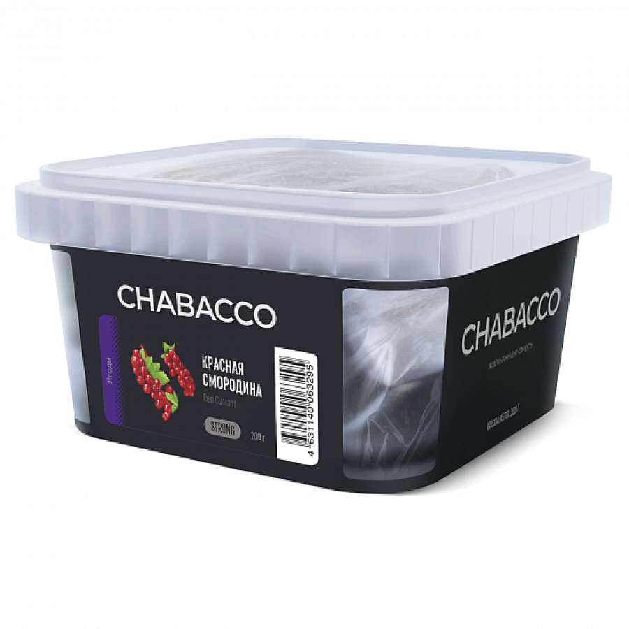 Смесь Chabacco Strong Red currant (Красная Смородина) 200 гр