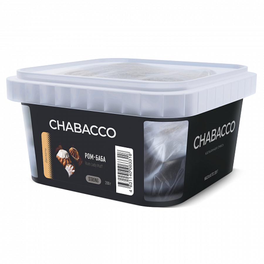 Смесь Chabacco Strong Rum Lady Muff (Ром Баба) 200 гр
