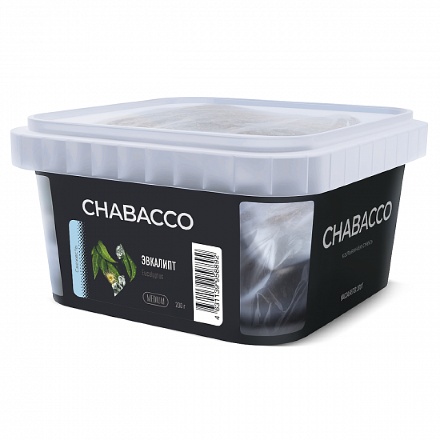 Смесь Chabacco Medium Eucaluptus (Эвкалипт) 200 гр