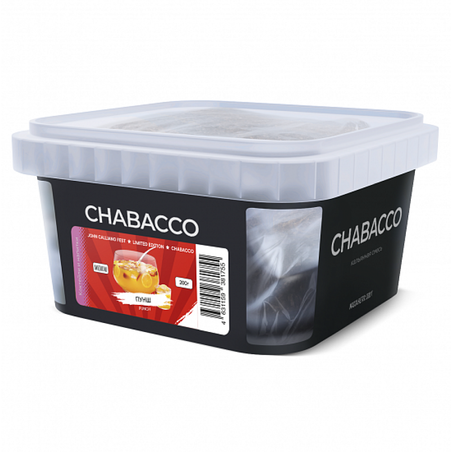 Смесь Chabacco Medium Punch (Пунш) 200 гр