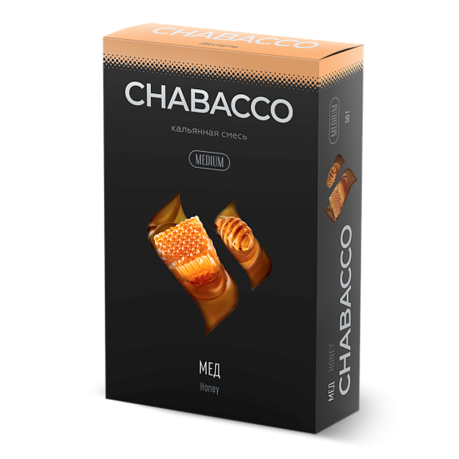 Смесь Chabacco Medium HONEY (МЕД) 50 гр