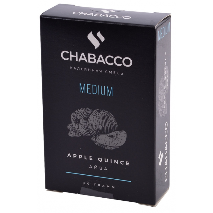 Смесь Chabacco Medium APPLE QUINCE (АЙВА) 50 гр