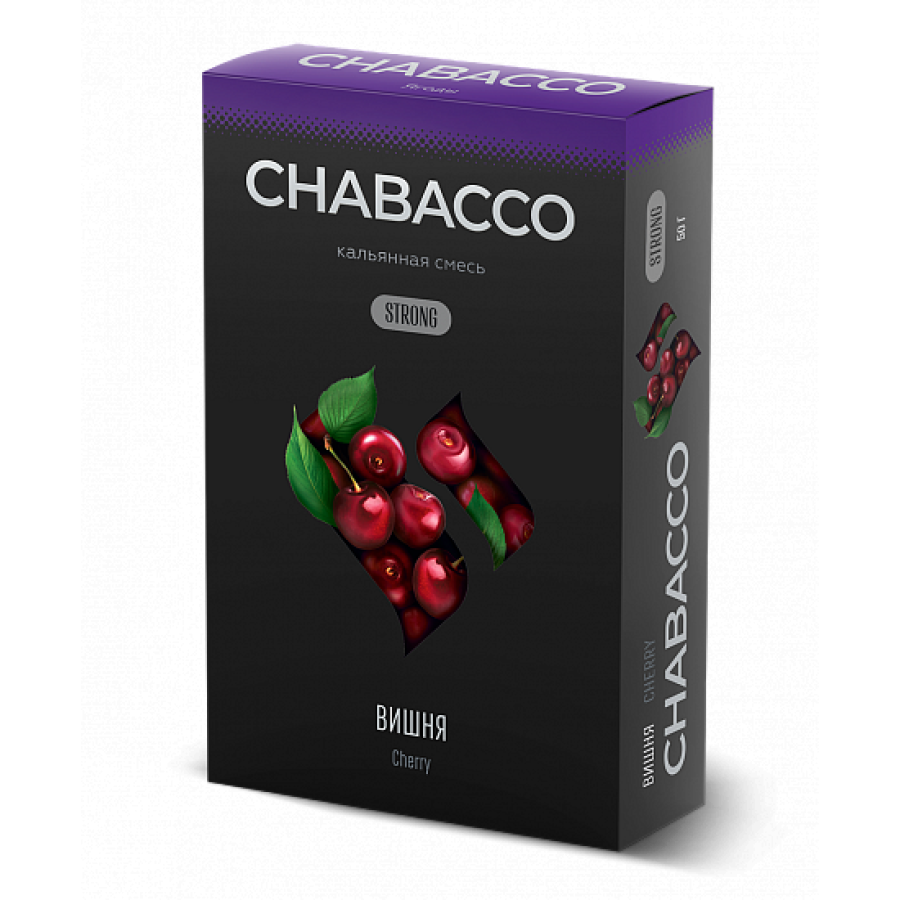 Смесь Chabacco Strong Cherry (Вишня) 50 гр