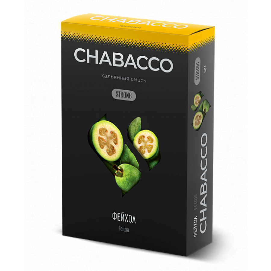 Смесь Chabacco Strong Feijoa (Фейхоа) 50 гр