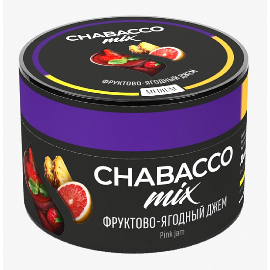 Смесь Chabacco Mix Pink jam 50 грамм