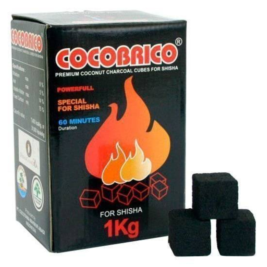 Уголь для кальяна CocoBrico 1 кг