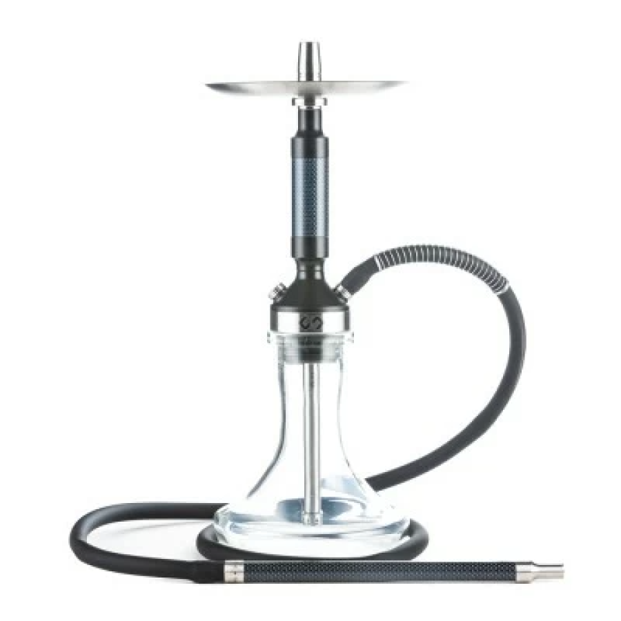 Кальян Conceptic Design Smart Carbon Blue Pro (41 см)