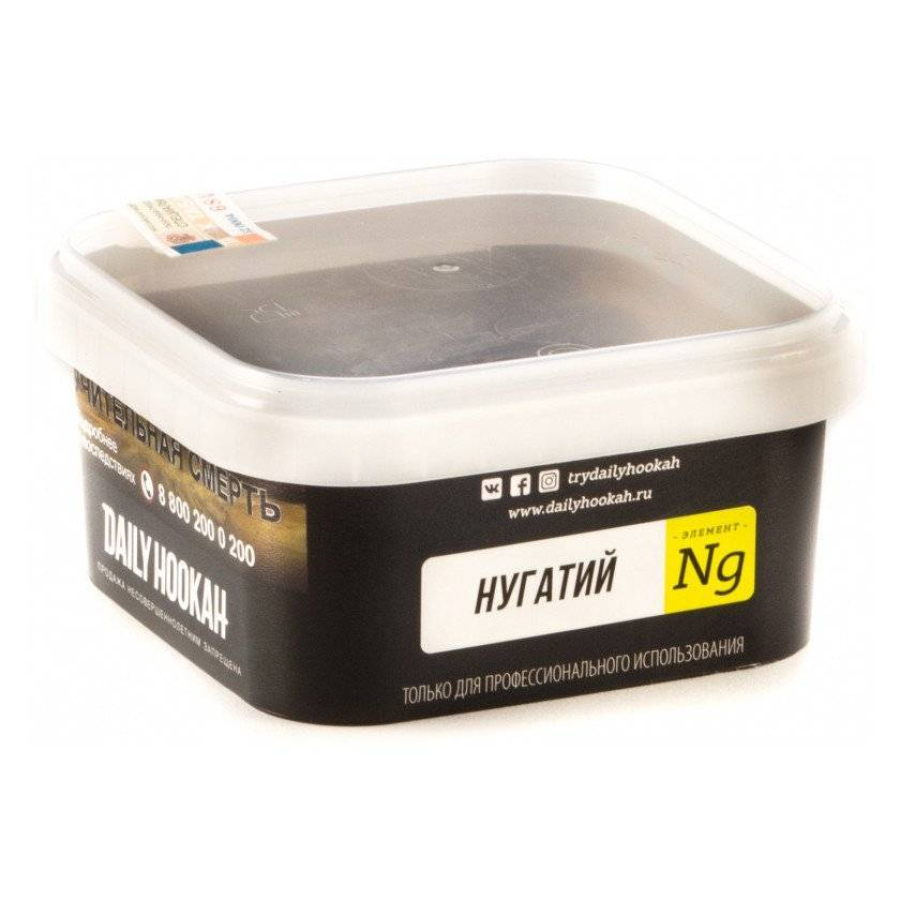 Табак Daily Hookah Нугатий 250 грамм