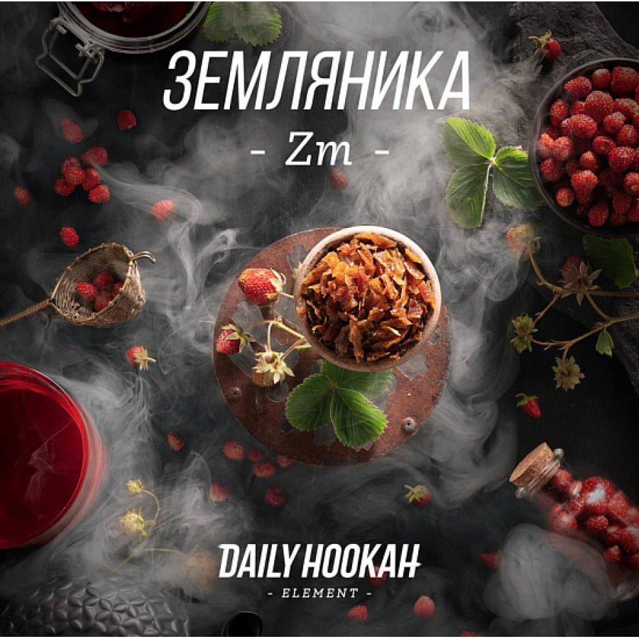 Табак Daily Hookah Земляника 60 грамм