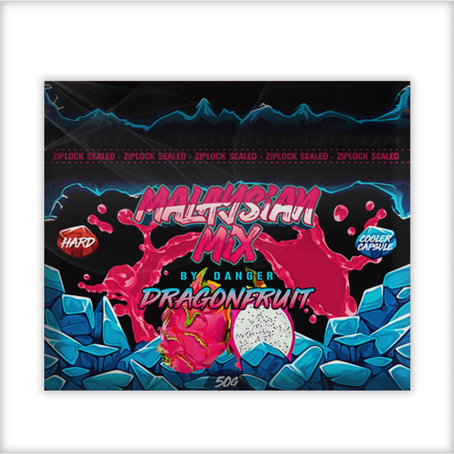 Смесь Malaysian Mix Hard Dragonfruit (Питахайя) 50 грамм