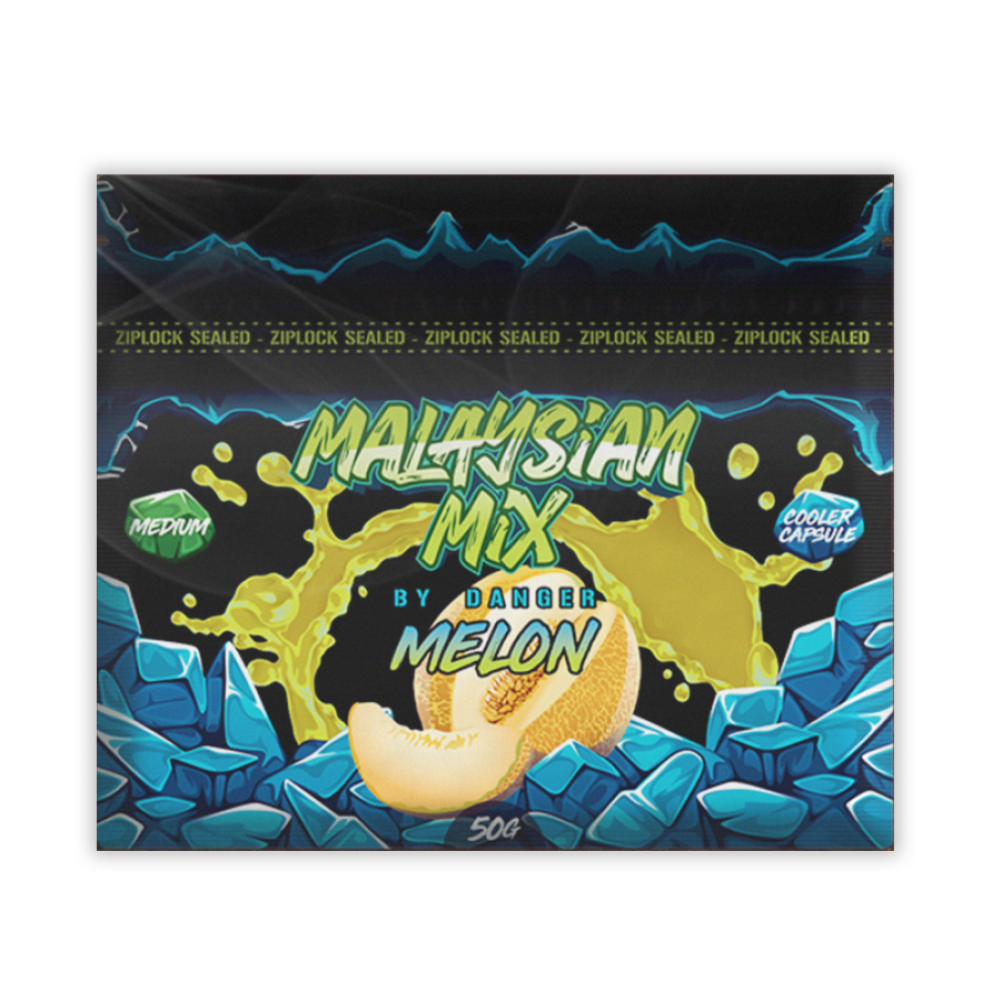 Смесь Malaysian Mix Medium Melon (Дыня) 50 грамм