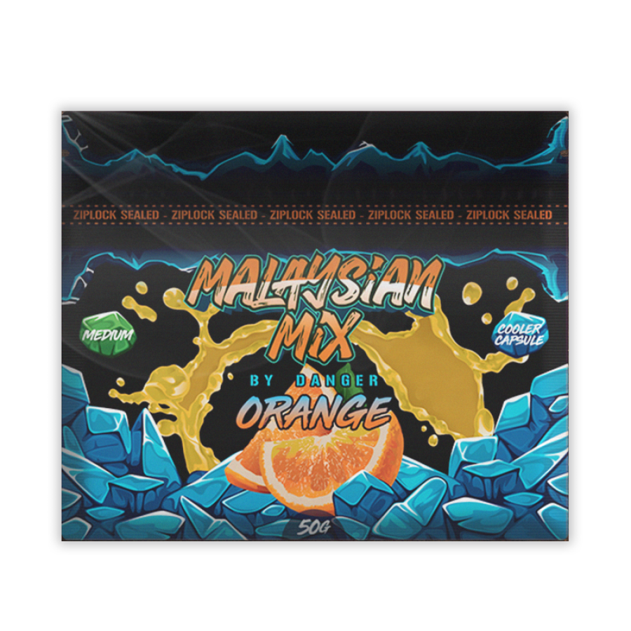 Смесь Malaysian Mix Medium Orange (Апельсин) 50 грамм