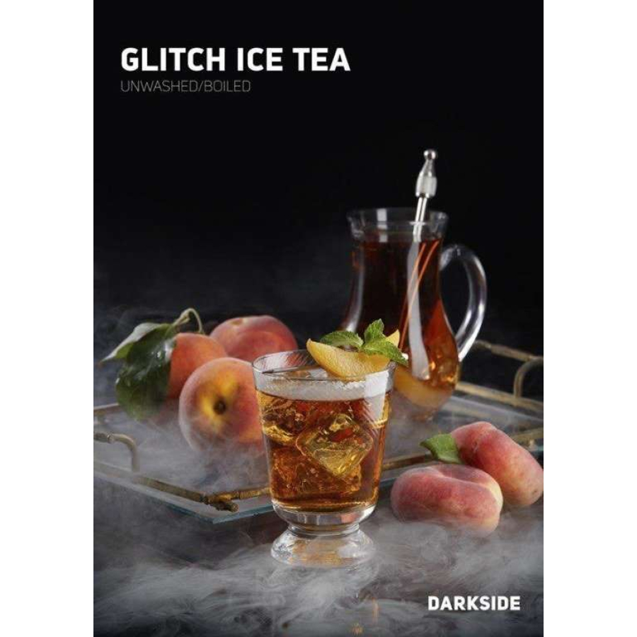 Табак Darkside Glitch ice tea Rare 100 грамм
