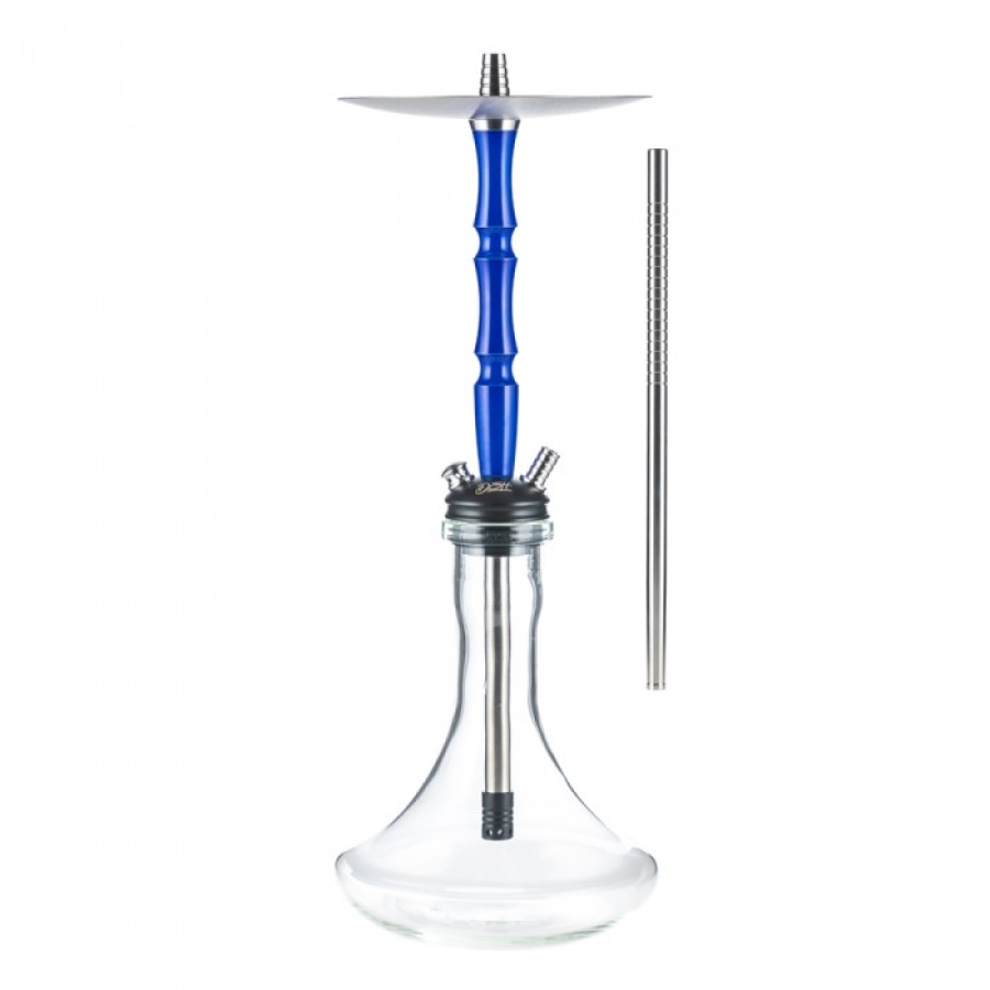 Кальян DSH Eco Metallic Blue (50 см)