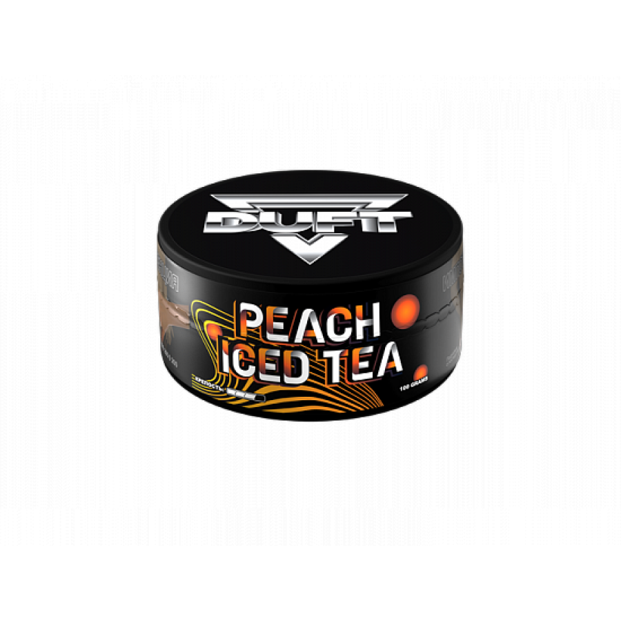 Табак Duft Peach Iced Tea 100 грамм