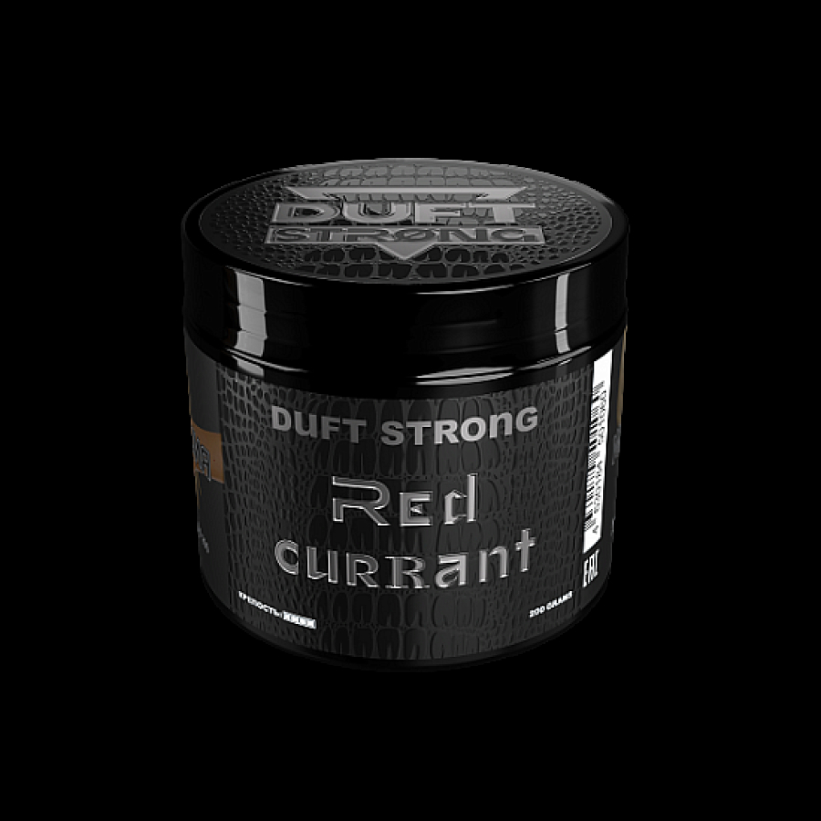 Табак DUFT STRONG RED CURRANT (Красная смородина) 200 гр