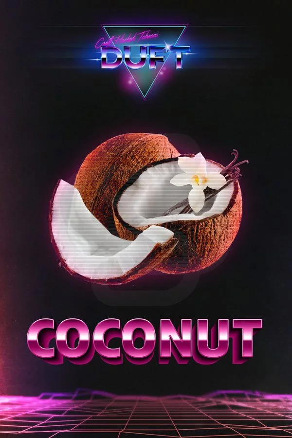 Табак Duft Coconut (Кокос) 200 гр
