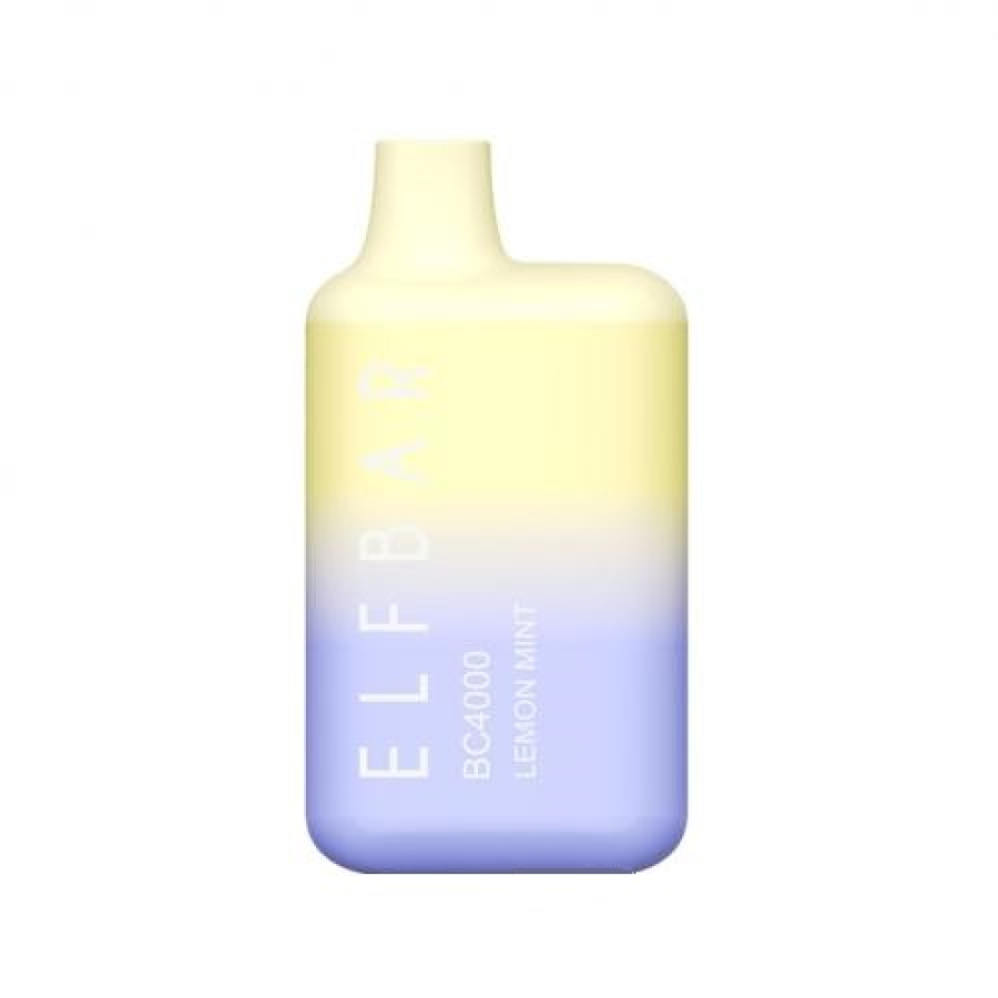 Elf Bar BC4000 Lemon Mint (Лимон с мятой), 4000 тяг