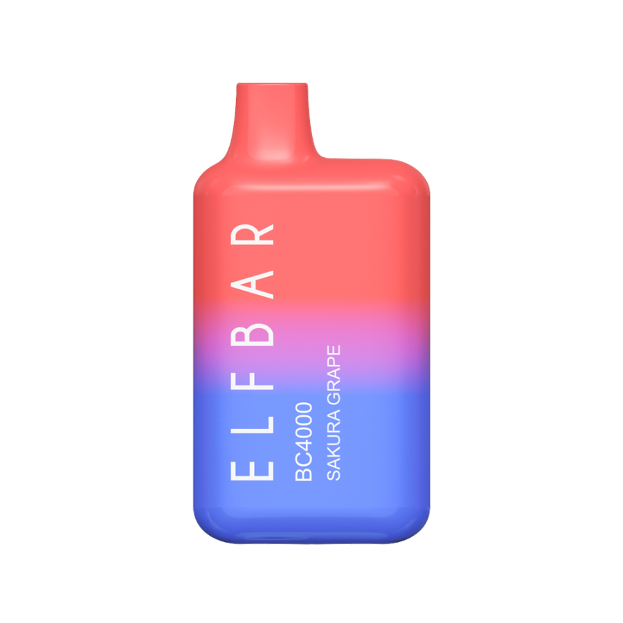 Elf Bar BC4000 Sakura Grape (Сакура и Виноград), 4000 тяг