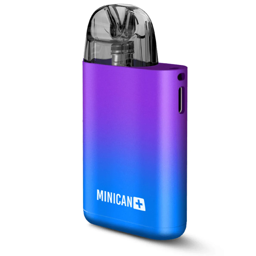 Brusko MINICAN plus (850 мАч, Синий,фиолетовый)