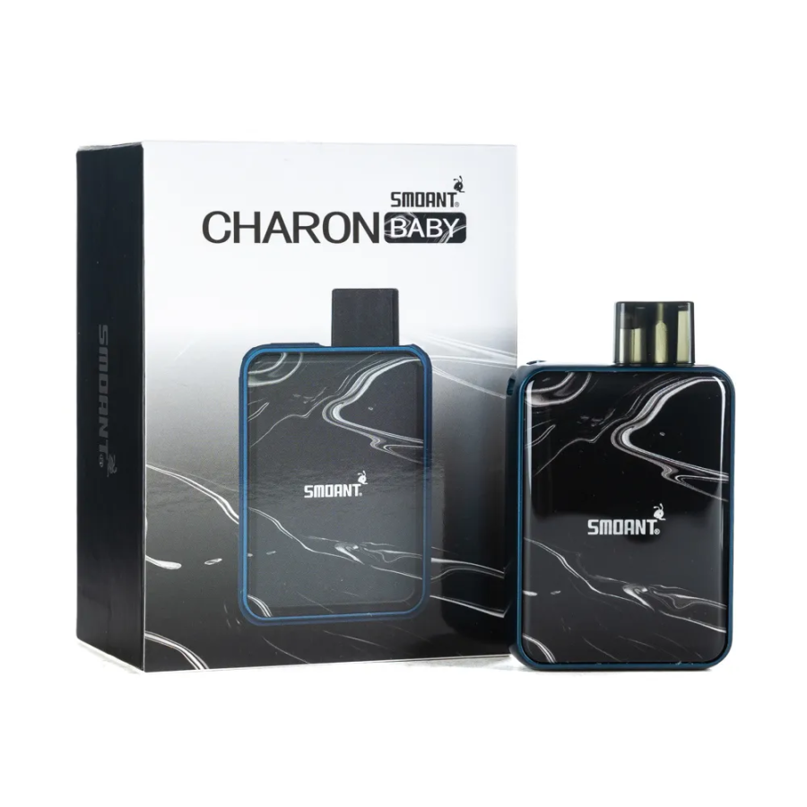 Smoant Charon Baby Pod Kit (750 мАч, синий,черный)
