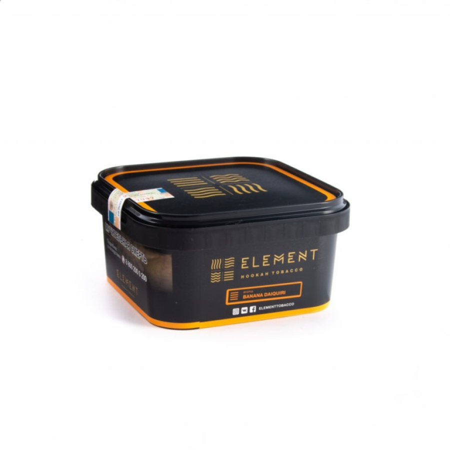 Табак Element Banana Daiquiri Земля 200 грамм