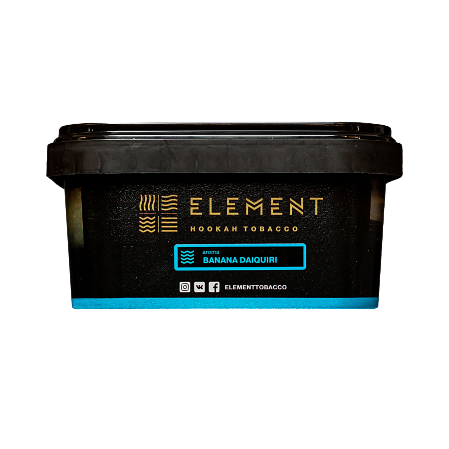 Табак Element Water Banana Daiquiri 200 грамм