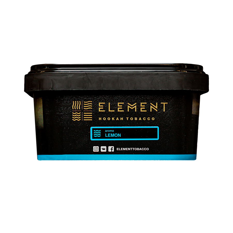 Табак Element Water Lemon 200 грамм