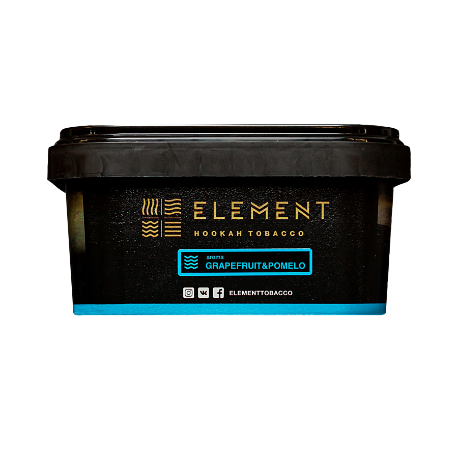 Табак Element Water Pomelo Grapefruit 200 грамм