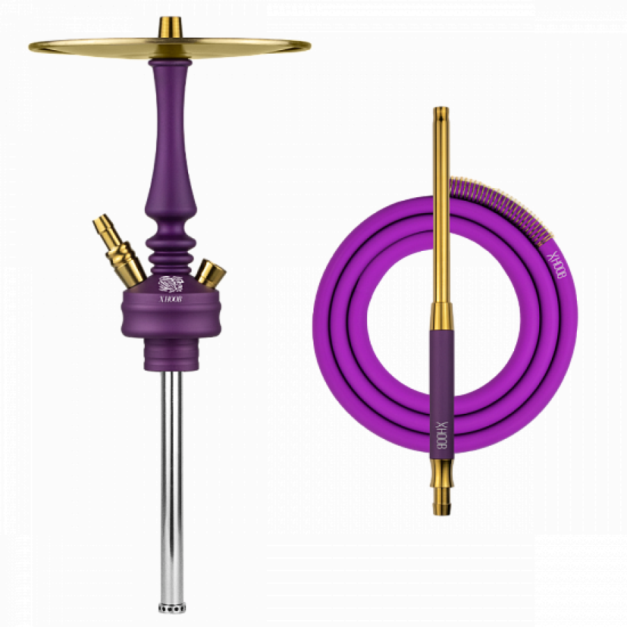 Кальян Hoob Mars Mini Royal Purple